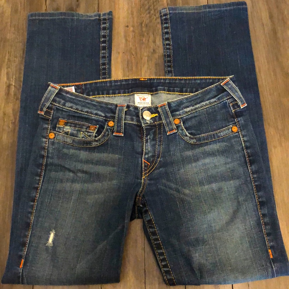 ♥️ TRUE RELIGION DARK JEANS ♥️